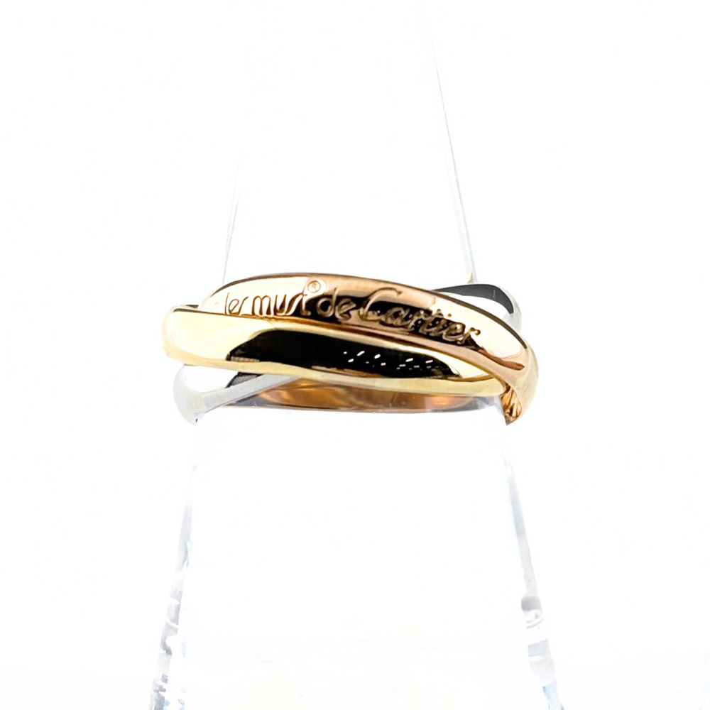 CARTIER Gold Trinity Ring